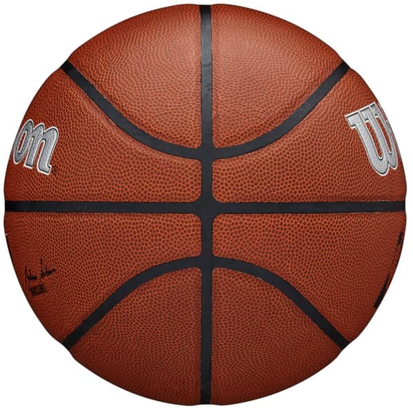 Wilson Team Alliance San Antonio Spurs Ball WTB3100XBSAN, Basketball, Unisex, brun, Størrelse: 7