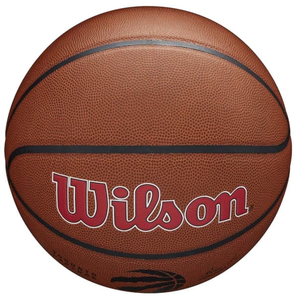 Wilson Team Alliance Toronto Raptors Ball WTB3100XBTOR, Basketboll, Unisex, brun, Storlek: 7