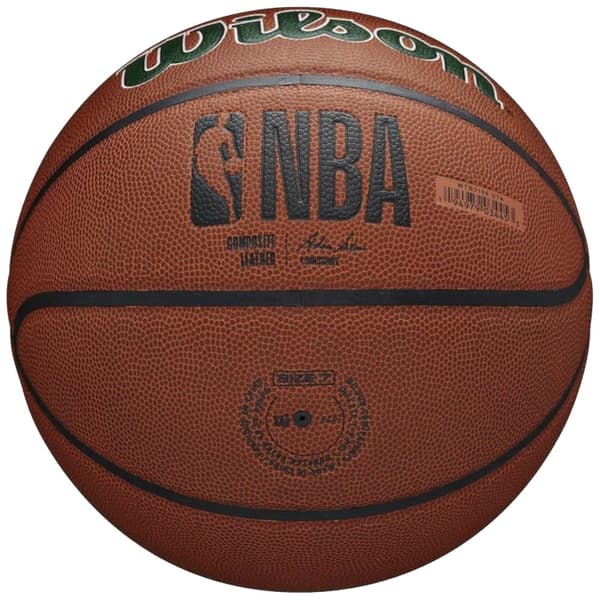 Wilson Team Alliance Utah Jazz Ball WTB3100XBUTA, Basketball, Unisex, brun, Størrelse: 7