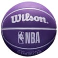 Miniatyrbild 2 av 2: Wilson NBA Dribbler Los Angeles Lakers Mini Ball WTB1100PDQLAL, Basketboll, Unisex, lila, Storlek: One size
