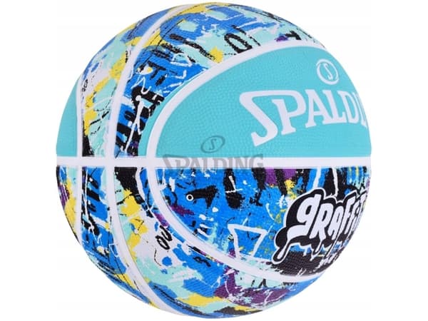 Spalding Spalding Graffiti Ball 84373Z Blå 7