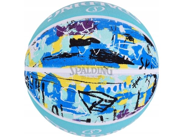 Spalding Spalding Graffiti Ball 84373Z Blå 7