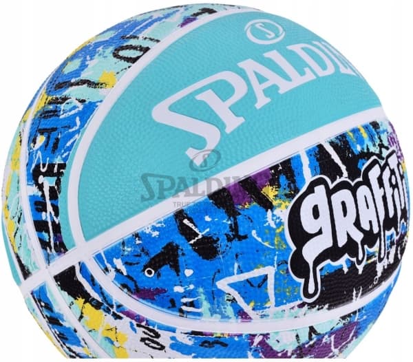 Spalding Spalding Graffiti Ball 84373Z Blå 7
