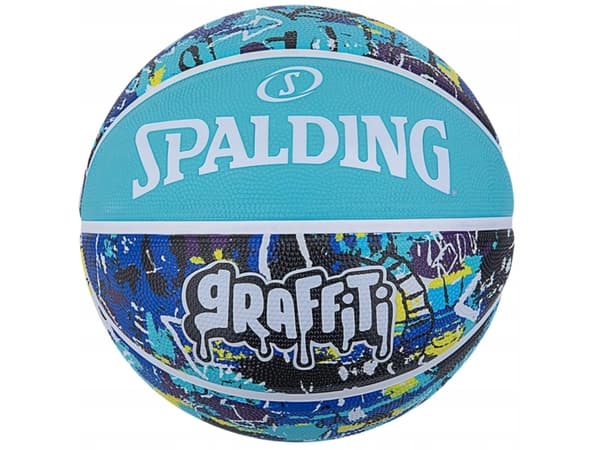 Spalding Spalding Graffiti Ball 84373Z Blå 7