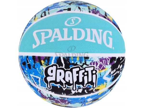 Spalding Spalding Graffiti Ball 84373Z Blå 7