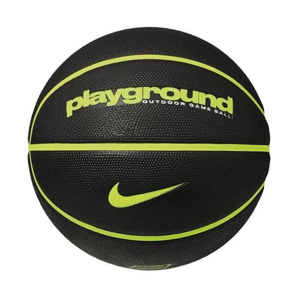 Nike Everyday Playground Basketball Black/Volt 7