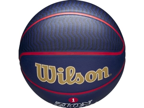 Wilson Wilson NBA Player Icon Zion Williamson Outdoor Ball WZ4008601XB7 Granatowe 7