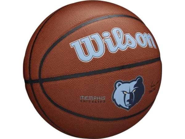 Wilson Wilson Team Alliance Memphis Grizzlies Ball WTB3100XBMEM Brązowe 7
