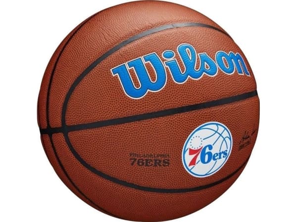 Wilson Wilson Team Alliance Philadelphia 76ers Ball WTB3100XBPHI Brązowe 7