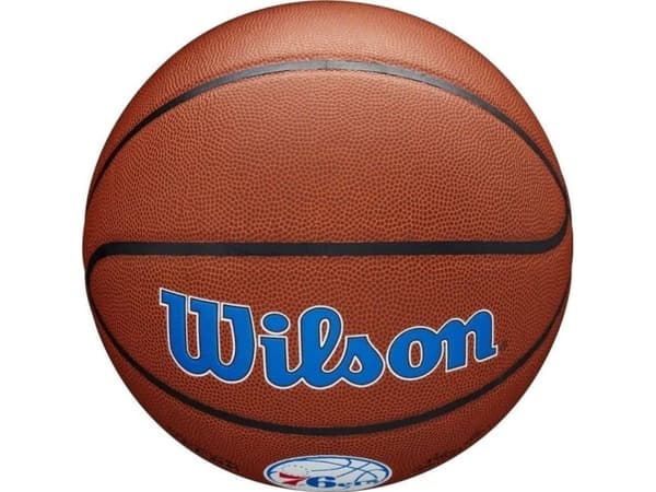 Wilson Wilson Team Alliance Philadelphia 76ers Ball WTB3100XBPHI Brązowe 7