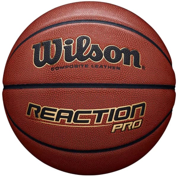 Wilson Reaction Pro 275 Ball WTB10139XB, Basketball, Unisex, brun, Størrelse: 5