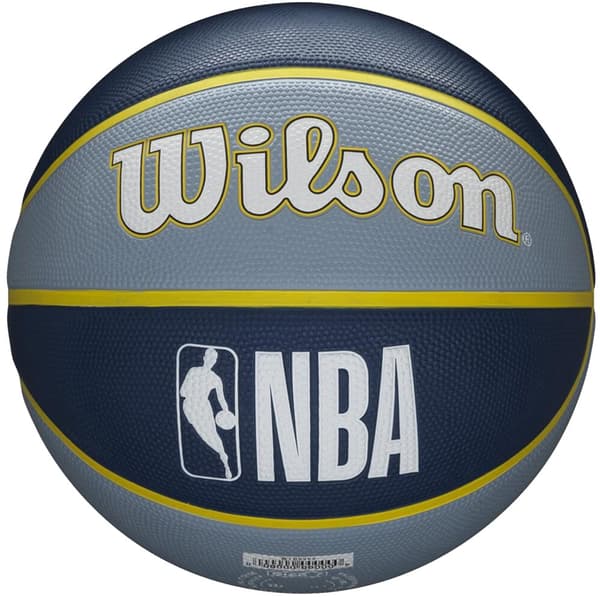 Wilson NBA Team Memphis Grizzlies Ball WTB1300XBMEM, Basketball, Unisex, blå, Størrelse: 7