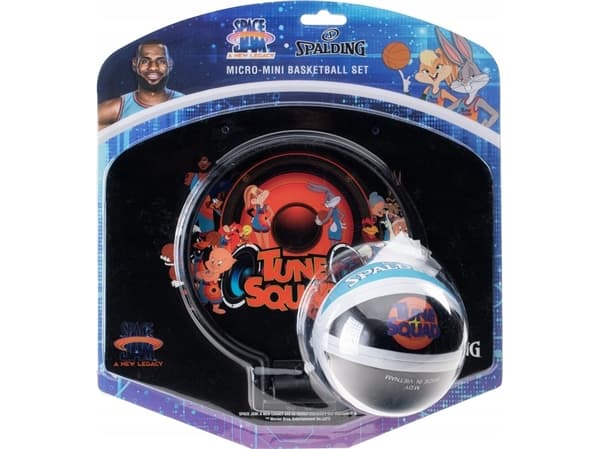 Spalding Mini Basketball Set Space Jam 79008Z svart One size