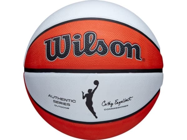 Wilson Wilson WNBA Authentic Series Outdoor Ball WTB5200XB Pomarańczowe 5