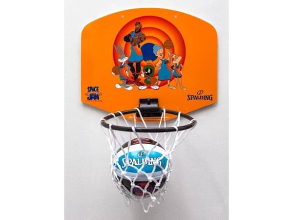 Spalding Mini Spalding Space Jam Tune Squad koripallon taustalauta oranssi 79006Z (T3209) - 689344413051