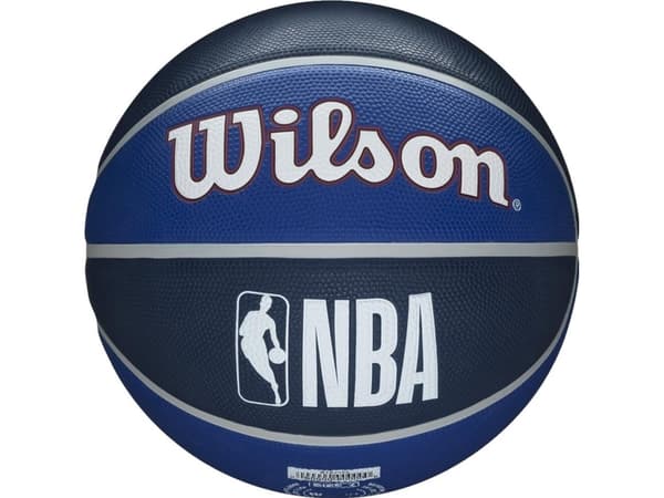 Wilson Wilson NBA Detroit Pistons Ball WTB1300XBDET Navy 7
