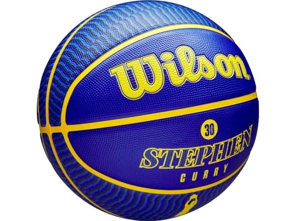 Wilson Piłka NBA Player Icon Stephen Curry WZ4006101XB7 Niebieska r. 7