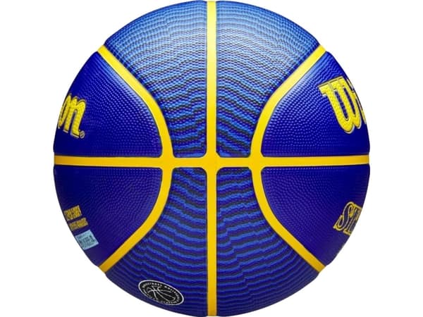 Wilson Piłka NBA Player Icon Stephen Curry WZ4006101XB7 Niebieska r. 7