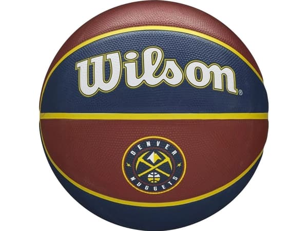 Wilson Wilson NBA Team Denver Nuggets Ball WTB1300XBDEN Brązowe 7