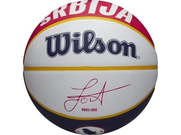Wilson Wilson NBA Player Local Nikola Jokic Outdoor Ball WZ4006701XB Niebieskie 7