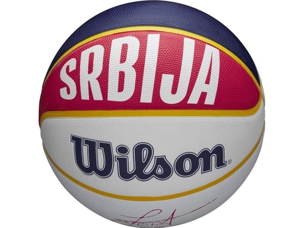 Wilson Wilson NBA Player Local Nikola Jokic Outdoor Ball WZ4006701XB Niebieskie 7
