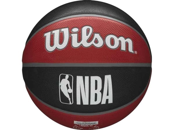 Wilson Wilson NBA Team Toronto Raptors Ball WTB1300XBTOR Rød 7