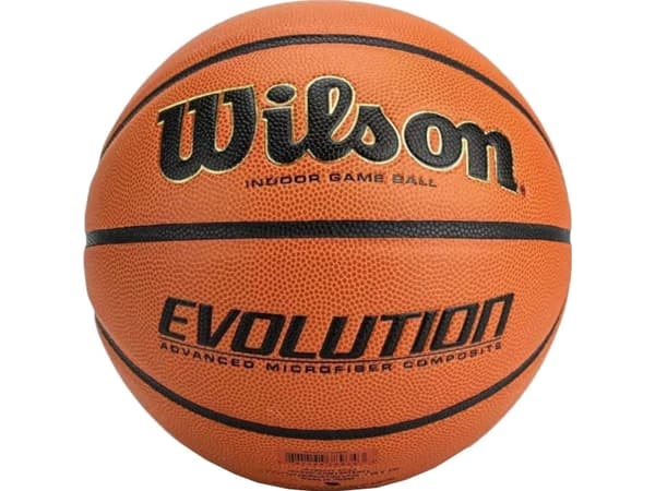 Wilson Evolution Game, Oranssi, Nahka, Sisätila, Kuvio, Komposiitti, 1 kpl