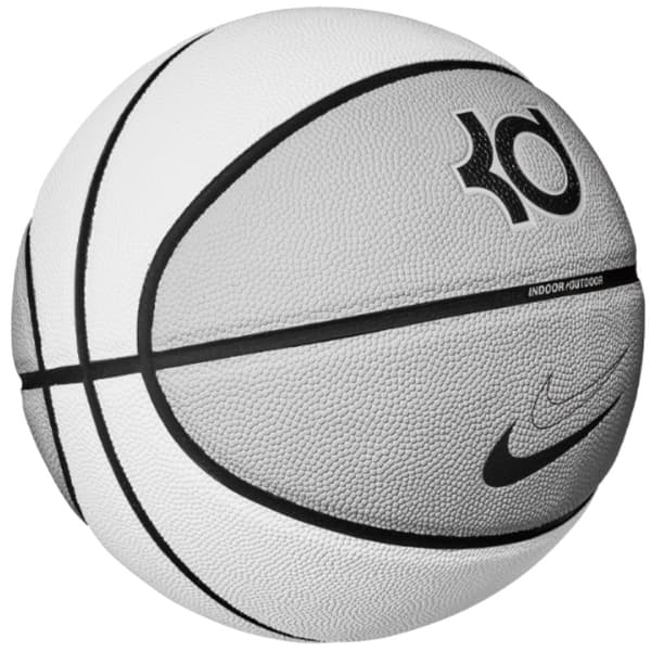Nike Kevin Durant All Court 8P Ball N1007111-113, Basketball, Unisex, hvid, Størrelse: 7