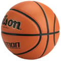 Miniatyrbillede 2 af 2: Wilson Evolution Indoor Game Ball WTB0586XBEMEA, Basketball, Unisex, orange, Størrelse: 6