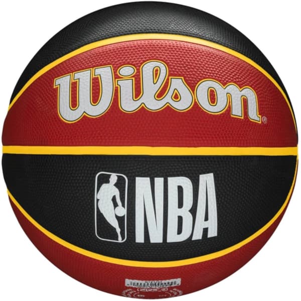 Wilson NBA Team Atlanta Hawks Ball WTB1300XBATL, Basketboll, Unisex, röd, Storlek: 7