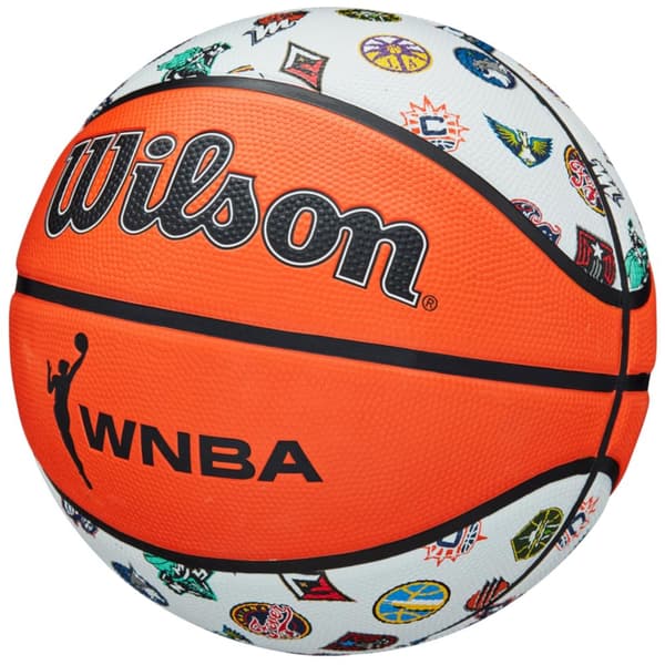Wilson WNBA All Team Ball WTB46001X, Basketboll, Unisex, orange, Storlek: 6