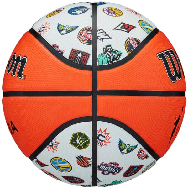Wilson WNBA All Team Ball WTB46001X, Basketboll, Unisex, orange, Storlek: 6