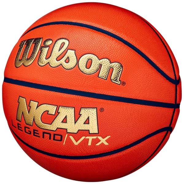 Wilson NCAA Legend VTX Ball WZ2007401XB, Basketball, Unisex, orange, Størrelse: 7