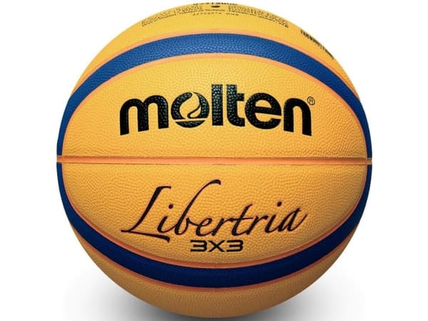 Basketball ball 3x3 training MOLTEN B33T2000 rubber size 6