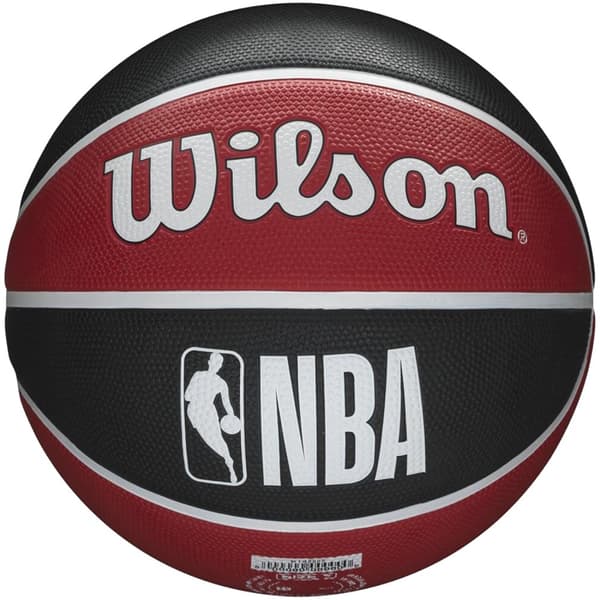 Wilson NBA Team Chicago Bulls Ball WTB1300XBCHI, Basketboll, Unisex, röd, Storlek: 7