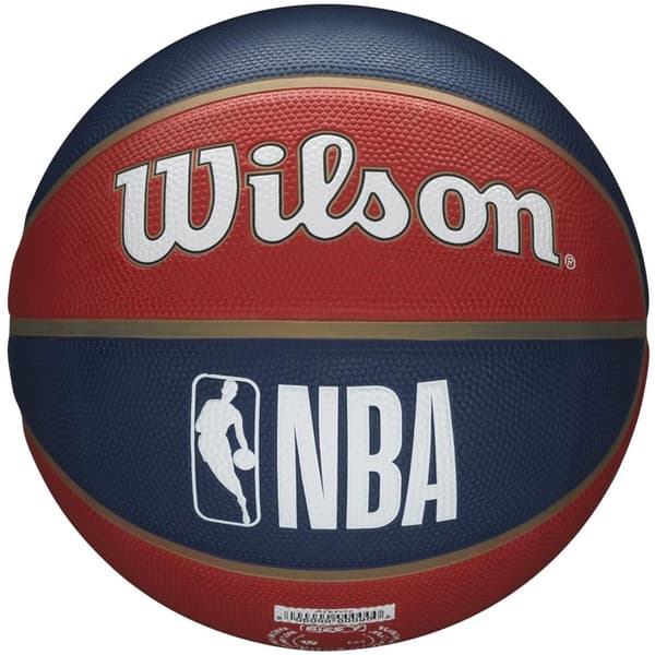 Wilson NBA Team New Orleans Pelicans Ball WTB1300XBNO, Basketball, Unisex, rød, Størrelse: 7