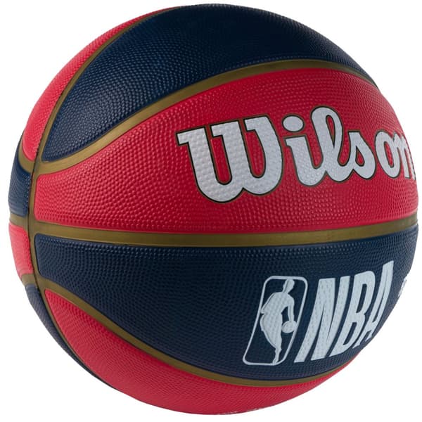 Wilson NBA Team New Orleans Pelicans Ball WTB1300XBNO, Basketball, Unisex, rød, Størrelse: 7