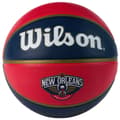 Miniatyrbillede 1 af 3: Wilson NBA Team New Orleans Pelicans Ball WTB1300XBNO, Basketball, Unisex, rød, Størrelse: 7
