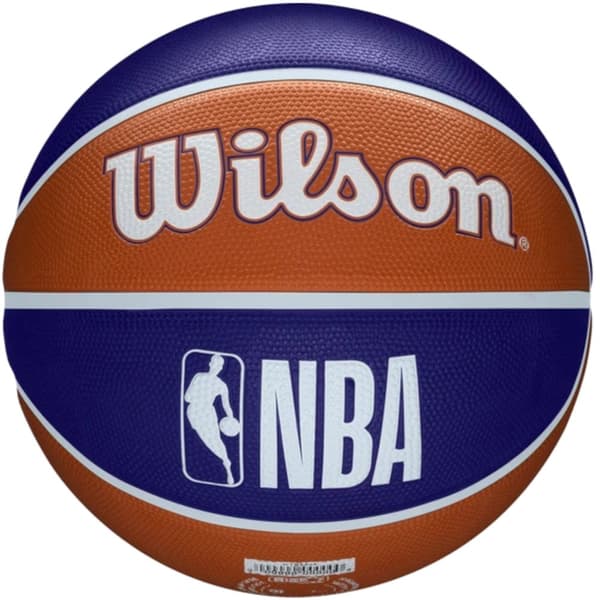 Wilson NBA Team Phoenix Suns Ball WTB1300XBPHO, Basketboll, Unisex, orange, Storlek: 7
