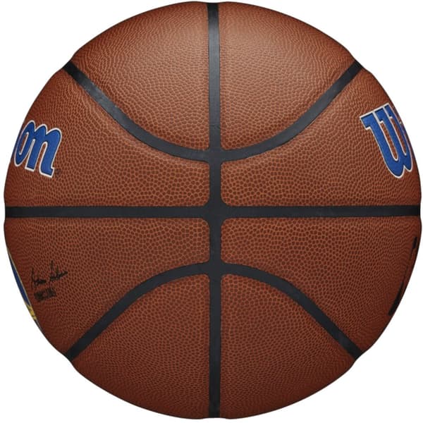 Wilson Team Alliance Golden State Warriors Ball WTB3100XBGOL, Basketboll, Unisex, brun, Storlek: 7