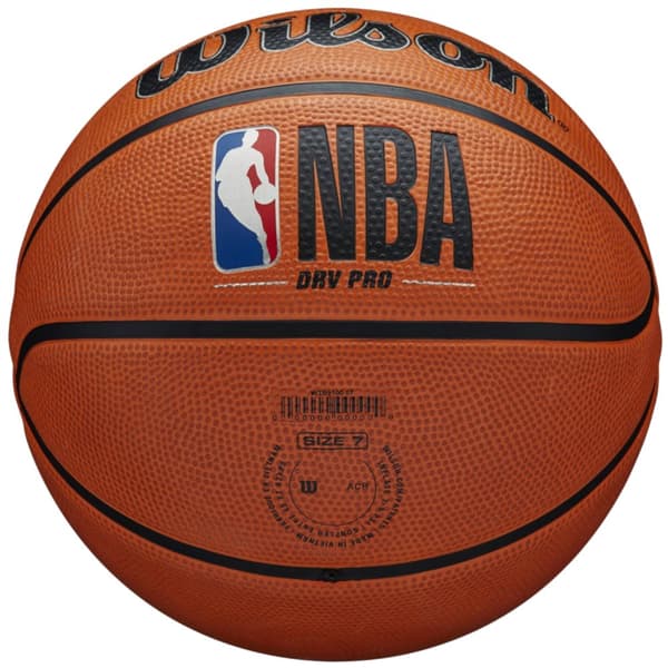 Wilson NBA DRV Pro Ball WTB9100XB, Basketball, Unisex, orange, Størrelse: 7