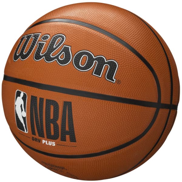 Wilson NBA DRV Plus Ball WTB9200XB, Basketboll, Unisex, orange, Storlek: 6