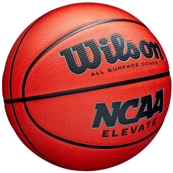 Wilson NCAA Elevate Ball WZ3007001XB, Basketball, Unisex, orange, Størrelse: 7
