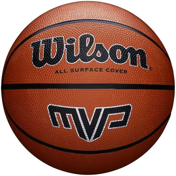 Wilson MVP 295 Ball WTB1419XB, Basketball, Unisex, brun, Størrelse: 7