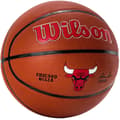Miniatyrbillede 2 af 2: Wilson Team Alliance Chicago Bulls Ball WTB3100XBCHI, Basketball, Unisex, brun, Størrelse: 7