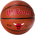 Miniatyrbillede 1 af 2: Wilson Team Alliance Chicago Bulls Ball WTB3100XBCHI, Basketball, Unisex, brun, Størrelse: 7