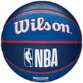 Miniatyrbillede 2 af 2: Wilson NBA Team Philadelphia 76ers Ball WTB1300XBPHI, Basketball, Unisex, blå, Størrelse: 7