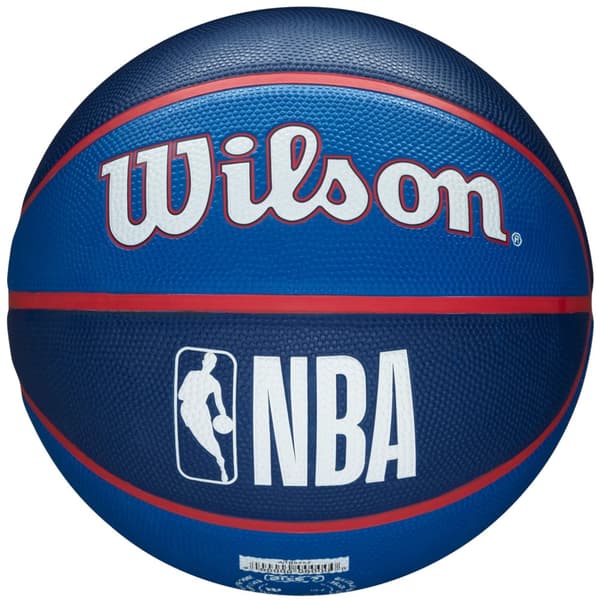 Wilson NBA Team Philadelphia 76ers Ball WTB1300XBPHI, Basketball, Unisex, blå, Størrelse: 7