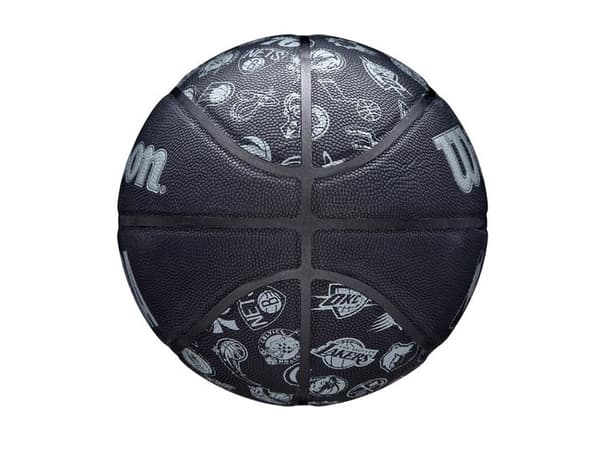 Wilson WTB1300XBNBA, 24,5 cm, Musta, Harmaa, Tekonahka, Sisätila ja ulkotila, Kuvio, 1 kpl