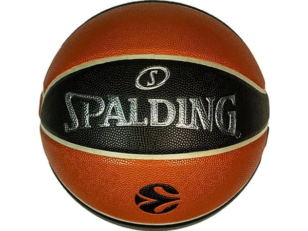 SPALDING Euroleague TF 500 (størrelse 7)